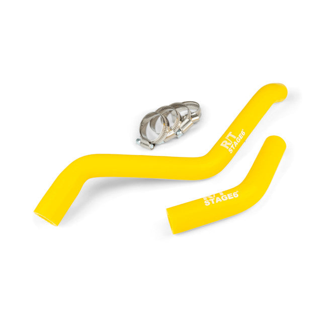 Tubos de refrigerante Stage6 R/T Derbi euro 3 / 4 - amarillo