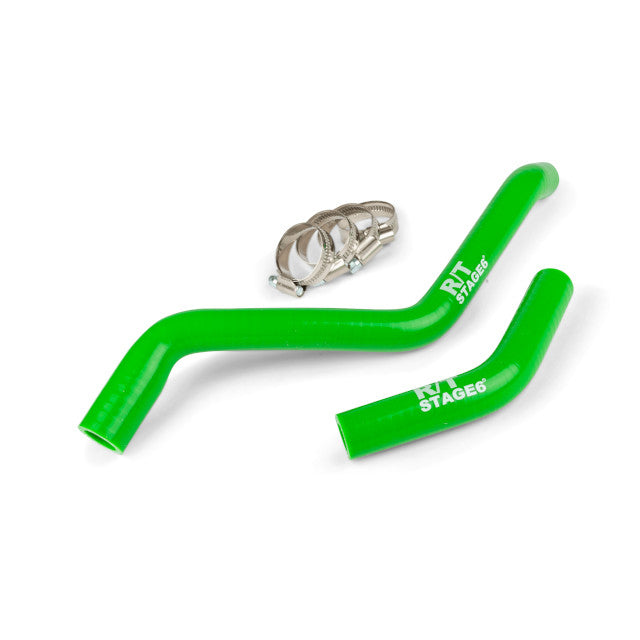 Tubos de refrigerante Stage6 R/T Derbi euro 3 / 4 - verde