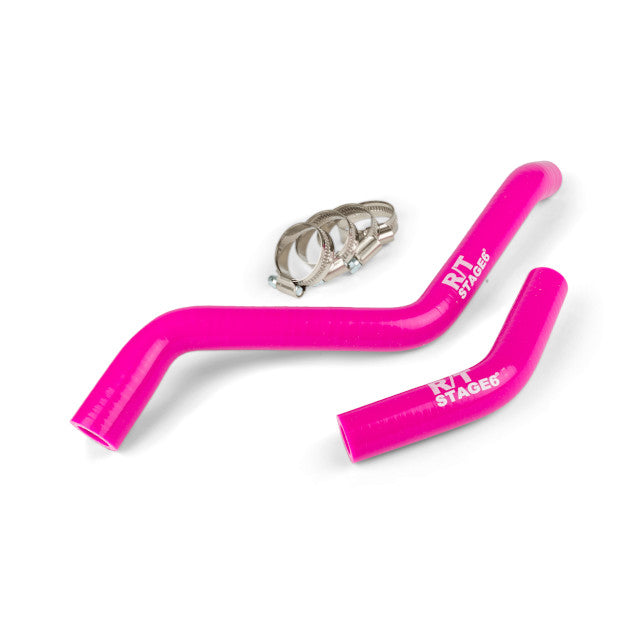 Tubos de refrigerante Stage6 R/T Derbi euro 3 / 4 - rosa