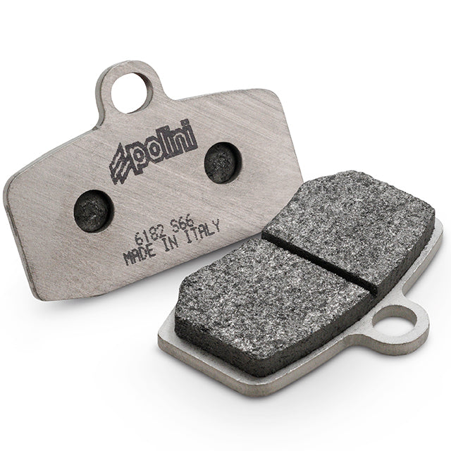 Pastillas de freno ceramicas pinza 4 pistones Polini