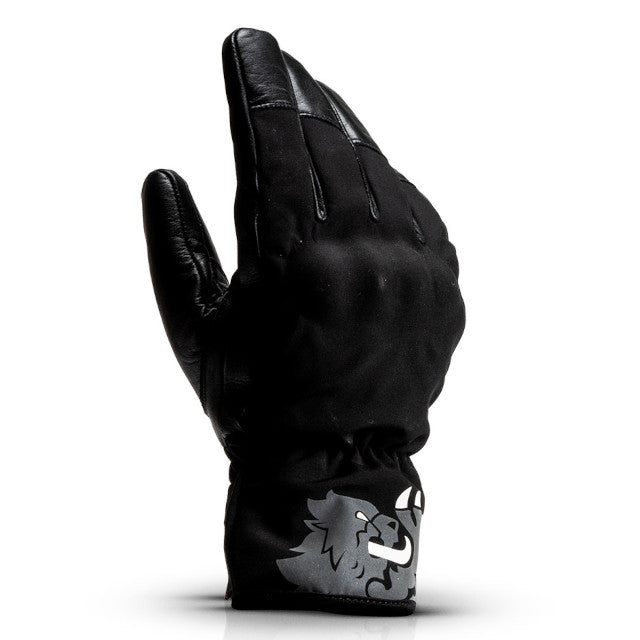 Guantes Malossi W-Gloves negro-gris - talla M