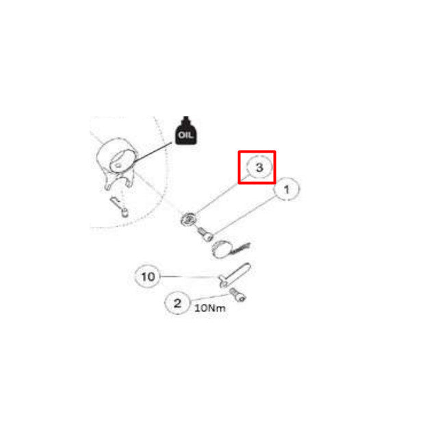 Contacto indicador de marcha motor Daytona Anima