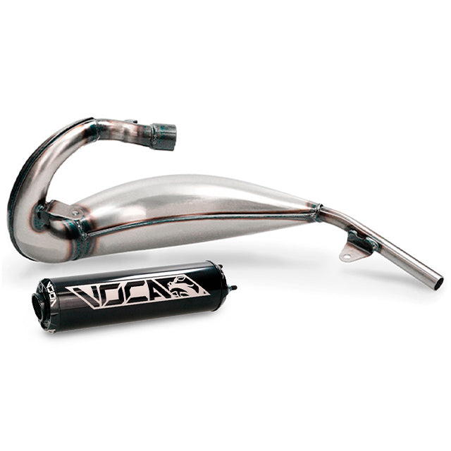 Escape Beta RR Enduro/SM >21 VOCA Cross (CE) - silenciador negro