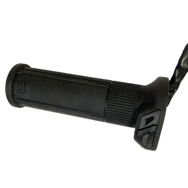 Puño calefactable lado izquierdo 7/8" largo 120mm HG 13 Koso