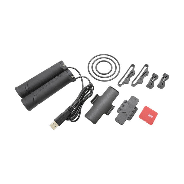 Puños calefactables CLIP USB Koso