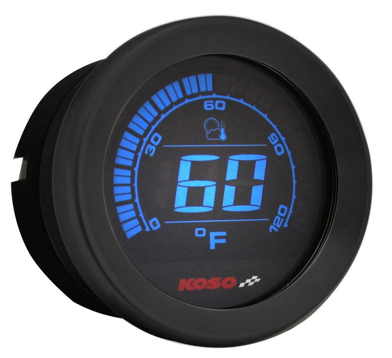 Medidor de temperatura ambiental HD Koso