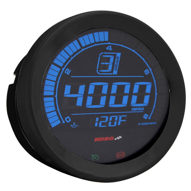 Cuenta RPM Harley Davidson con sistema can bus HD Koso