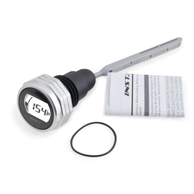 Varilla de aceite digital Harley Davidson 07-15 Koso - plata