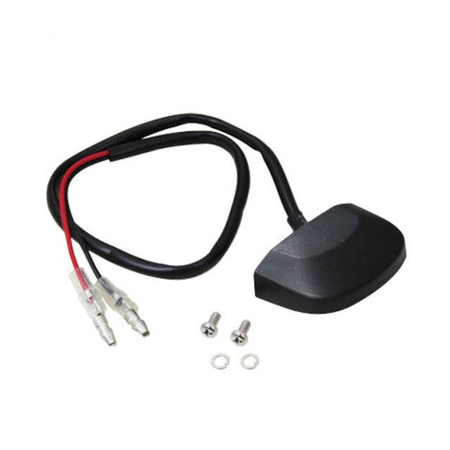 Luz de matricula curve LED Koso - negro