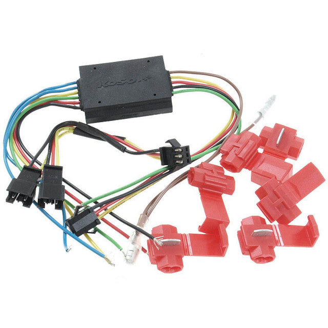 Cableado adaptador de señal cuenta marchas Koso