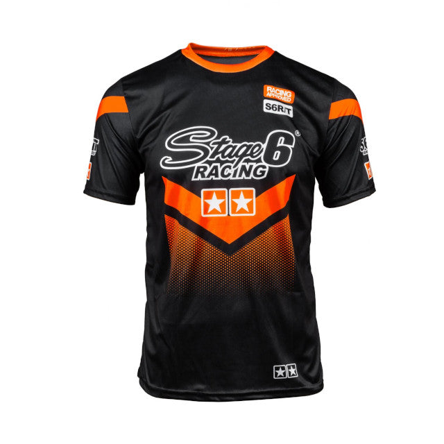 Camiseta Pure Team Stage6 - naranja