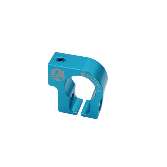Abrazadera soporte escape multifijación KRM - turquesa