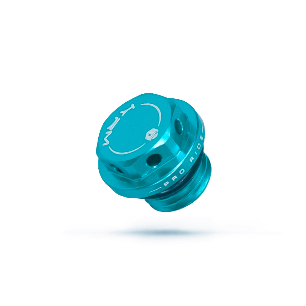 Tapón aceite Minarelli AM6 KRM - turquesa