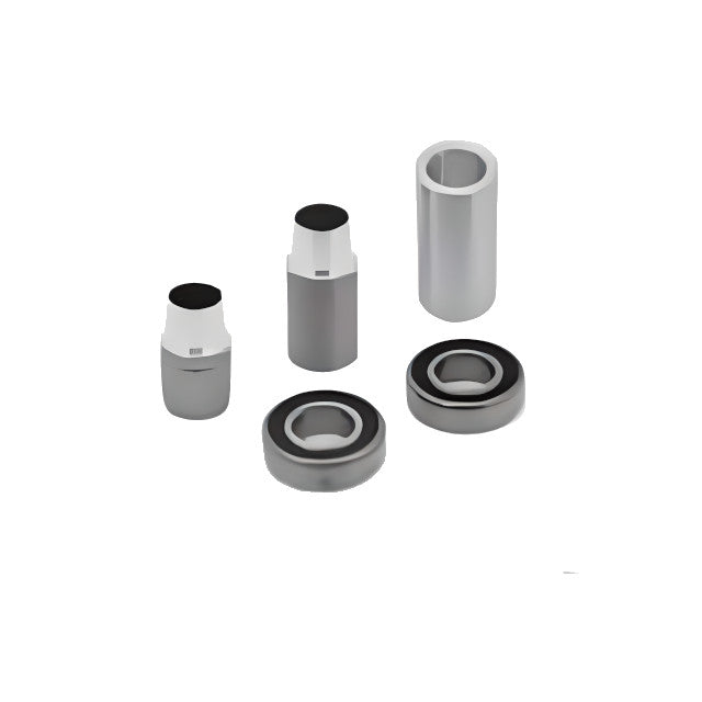 Casquillos y rodamientos de rueda delantera buje inyectado Pitbike YCF