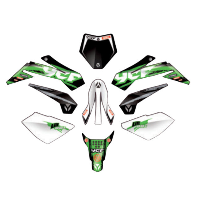 Kit de adhesivos completo YCF Lite F88S 2024