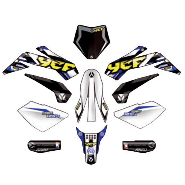 Kit de adhesivos completo YCF Start F125SE 2024