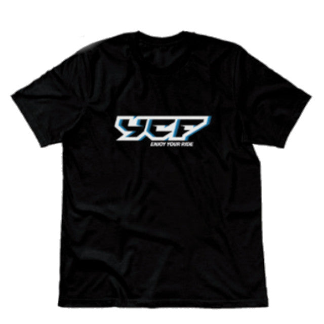 Camiseta YCF 2024 hombre Negra Talla S