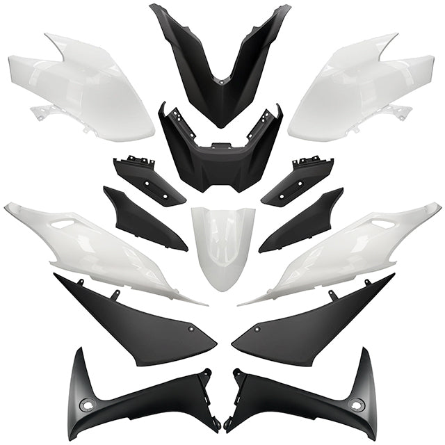 Carenados Yamaha T-Max 560 20-21 15 piezas AllPro - blanco