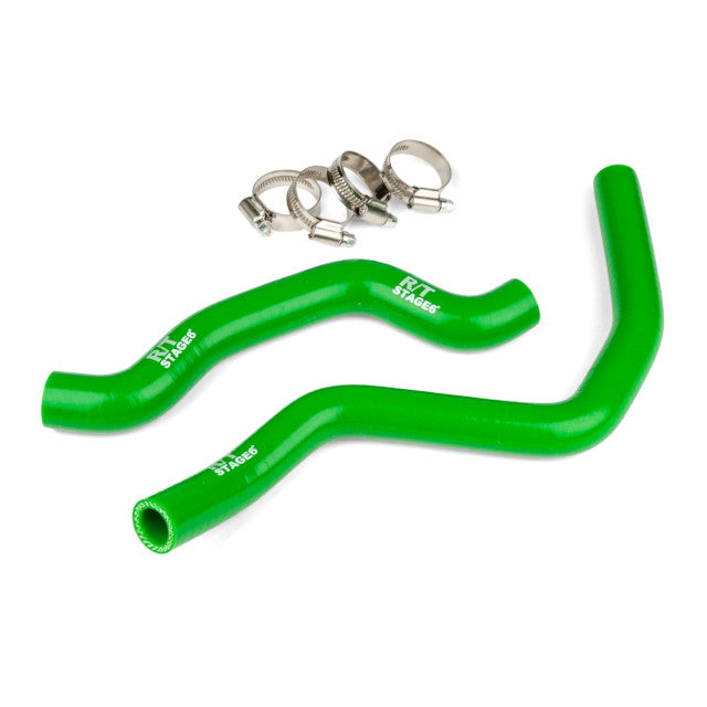 Tubos radiador Fantic / Vent Stage6 R/T - verde