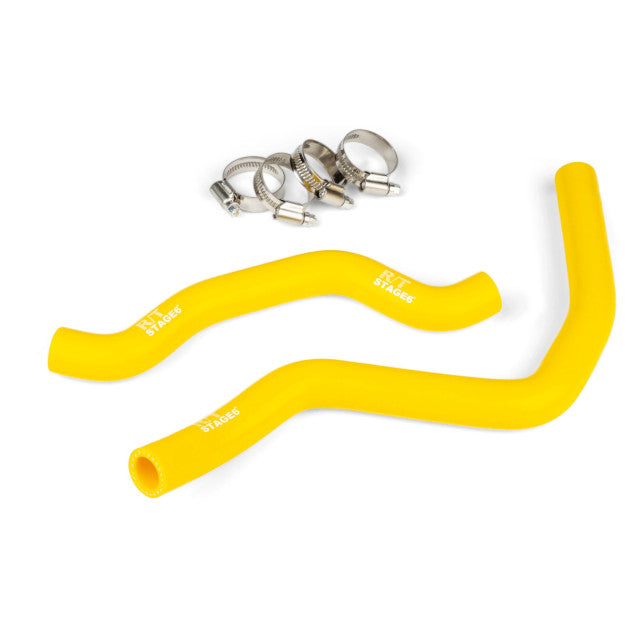 Tubos radiador Fantic / Vent Stage6 R/T - amarillo