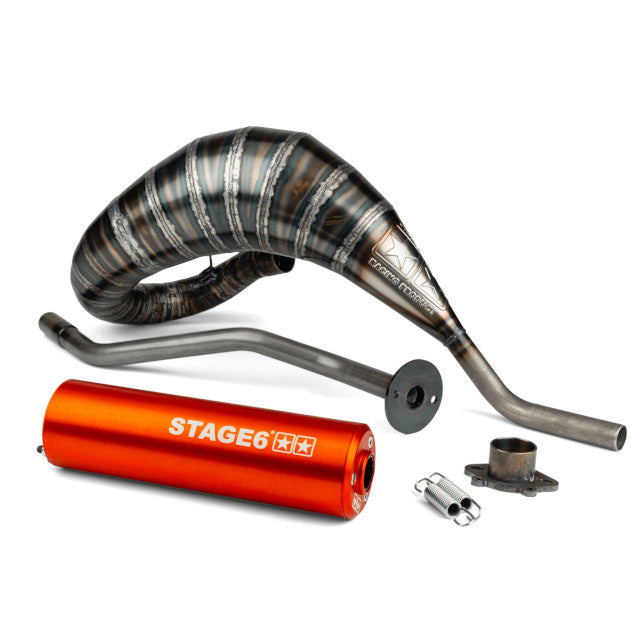 Escape Derbi 80-90 Stage6 - naranja