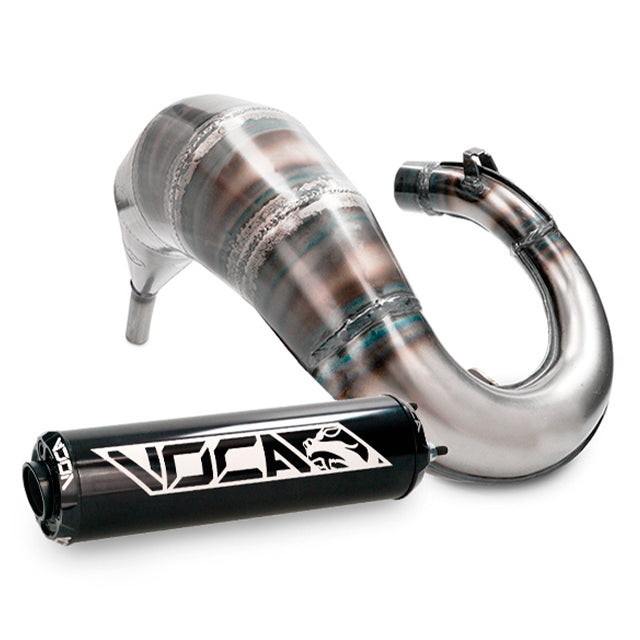 Escape VOCA Cross Rookie 50/70cc (CE) Fantic - silenciador negro