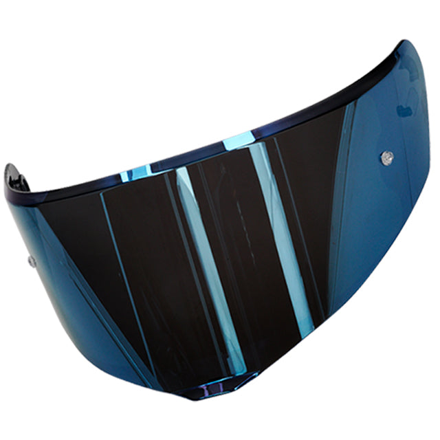 Visera casco integral Voca Bestia chrome - azul