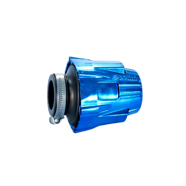 Filtro aire PHBG Racing recto 32mm Polini - azul