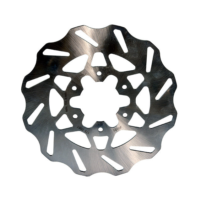 Disco de freno trasero Aprilia RS / Beta RR / Derbi Senda 50 d.218mm Polini