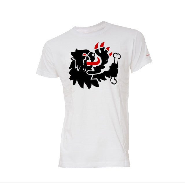 Camiseta Griffe Lion blanca Malossi - talla M