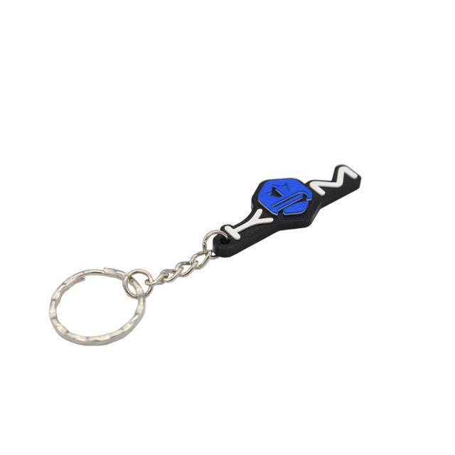 Llavero KRM Pro Ride - azul