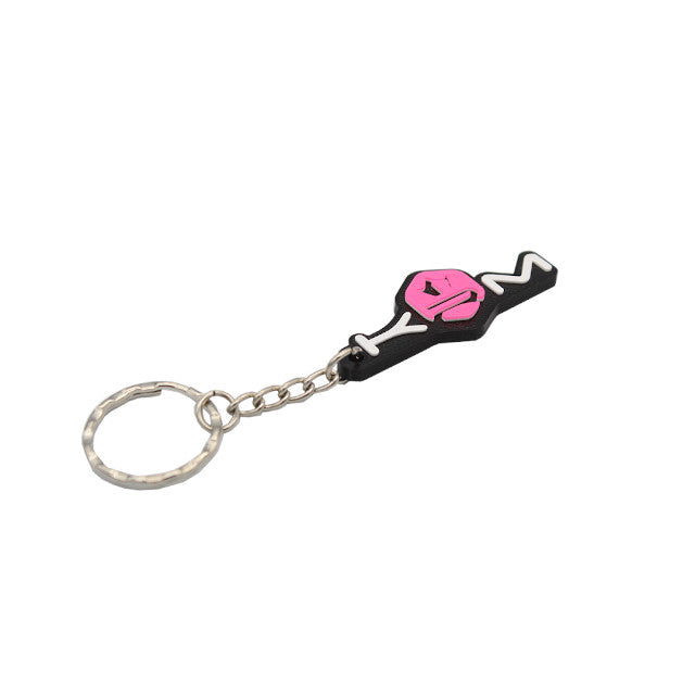 Llavero KRM Pro Ride - rosa