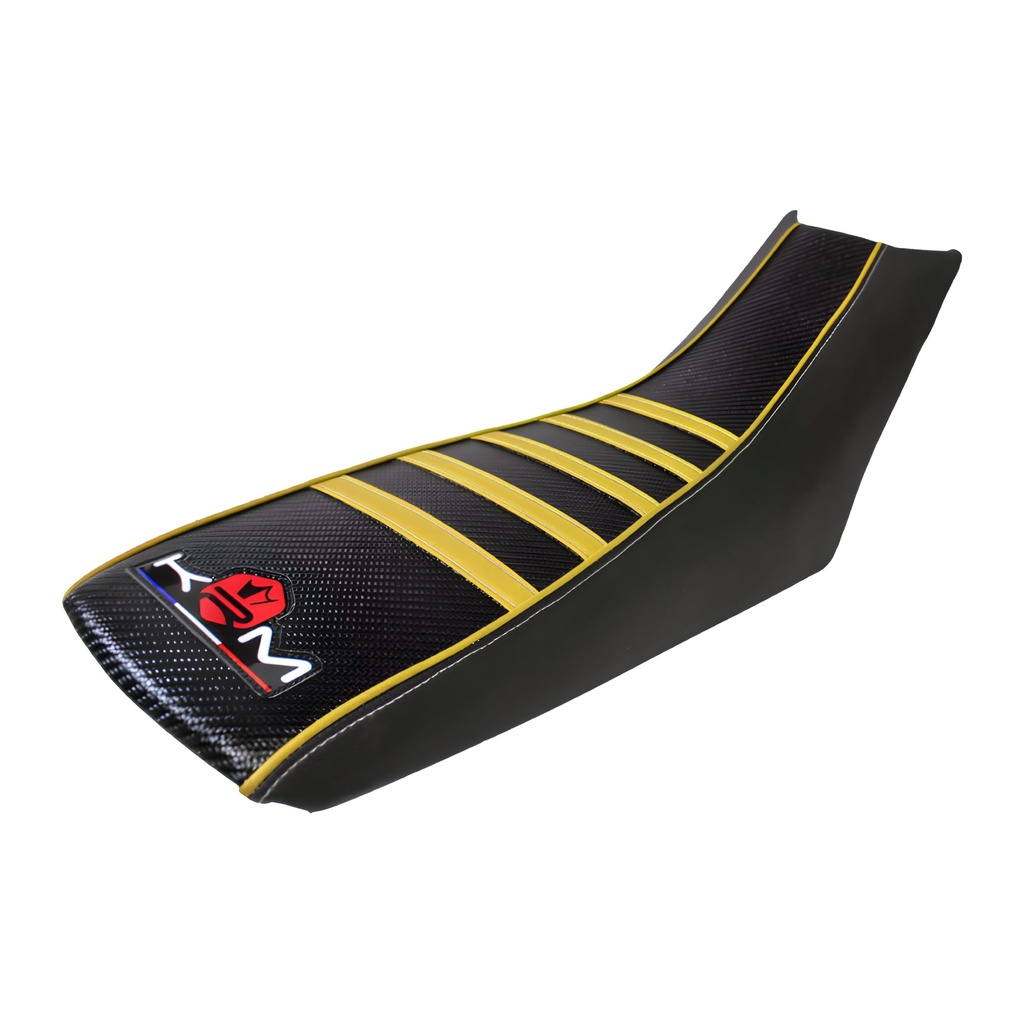 Funda asiento Derbi DRD X-treme / DRD Racing Pro Ride KRM - negro/amarillo