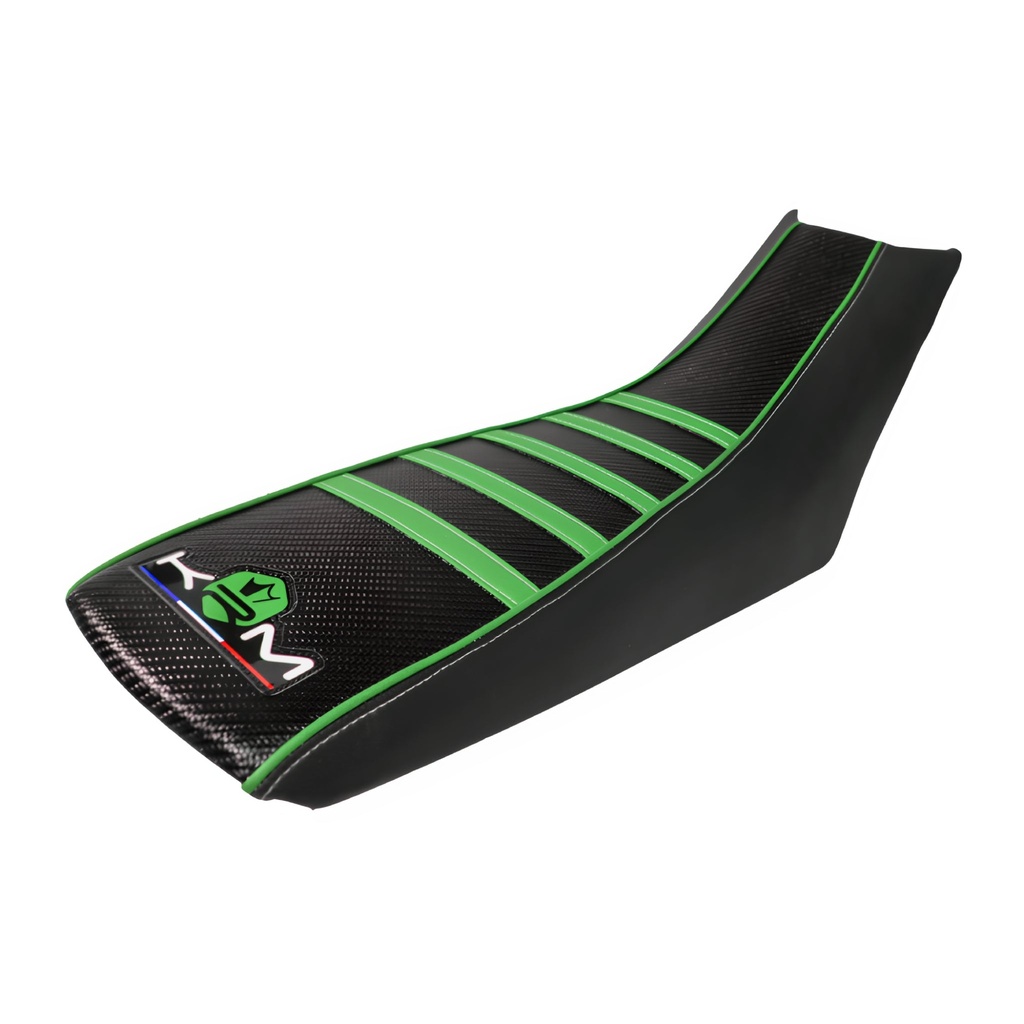 Funda asiento Derbi DRD X-treme / DRD Racing Pro Ride KRM - negro/verde