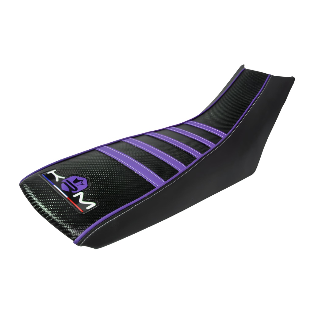 Funda asiento Derbi DRD X-treme / DRD Racing Pro Ride KRM - negro/violeta