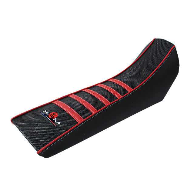 Funda asiento Derbi Senda X-Treme 00-10 Pro Ride KRM - negro/rojo