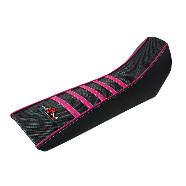 Funda asiento Derbi Senda X-Treme 00-10 Pro Ride KRM - negro/rosa