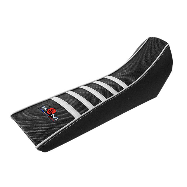 Funda asiento Derbi Senda X-Treme 00-10 Pro Ride KRM - negro/blanco