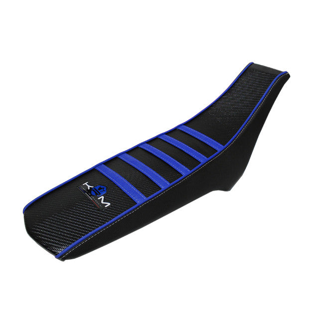 Funda asiento Derbi / Gilera >18 Pro Ride KRM - negro/azul