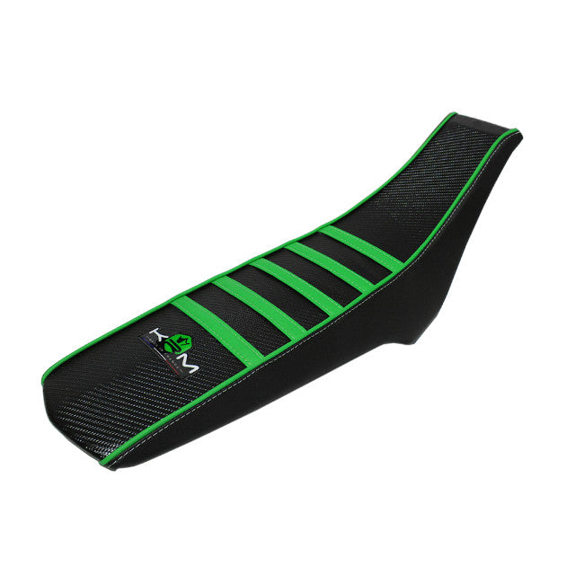 Funda asiento Derbi / Gilera >18 Pro Ride KRM - negro/verde