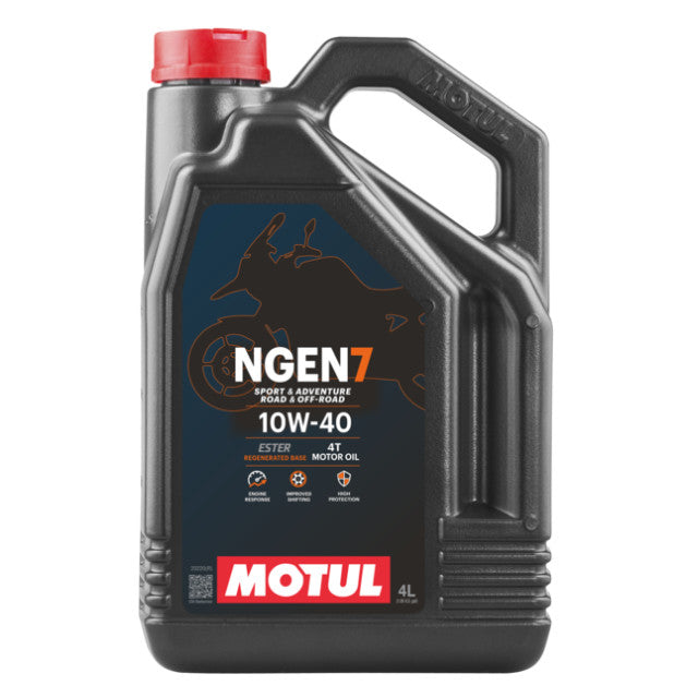 Aceite Motul NGEN7 10W40 4T 4l