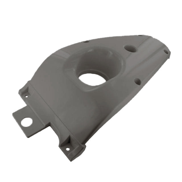 Tapa segundo pasajero Yamaha Aerox / MBK Nitro Allpro - gris nardo