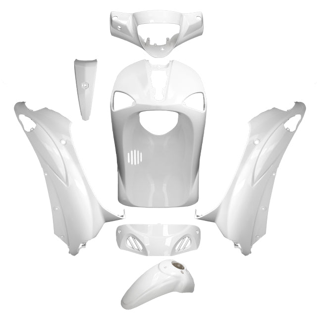 Carenados Piaggio Liberty 50/125 7 piezas AllPro - blanco