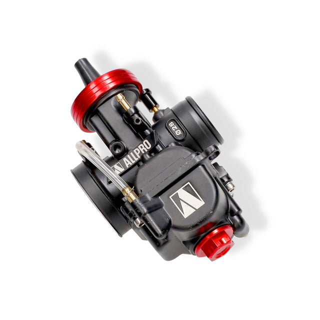 Carburador 28 PWK negro CNC rojo AllPro