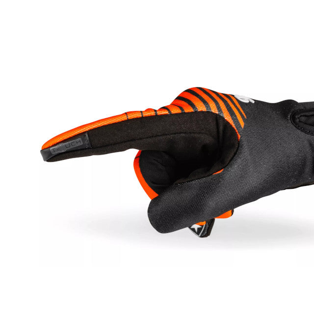 Guantes Street Pure Stage6 - naranja/negro - talla S
