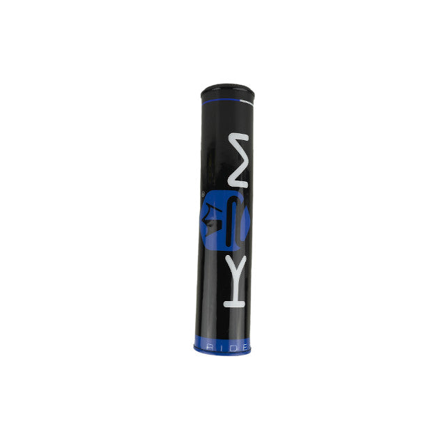 Protector manillar KRM Pro ride para manillar con barra - azul