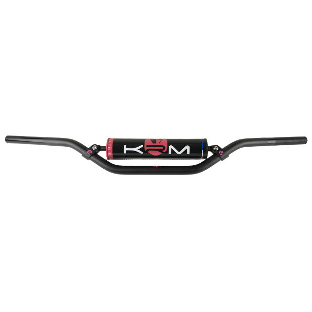 Manillar KRM Pro Ride Cross d=22 con protector - rosa