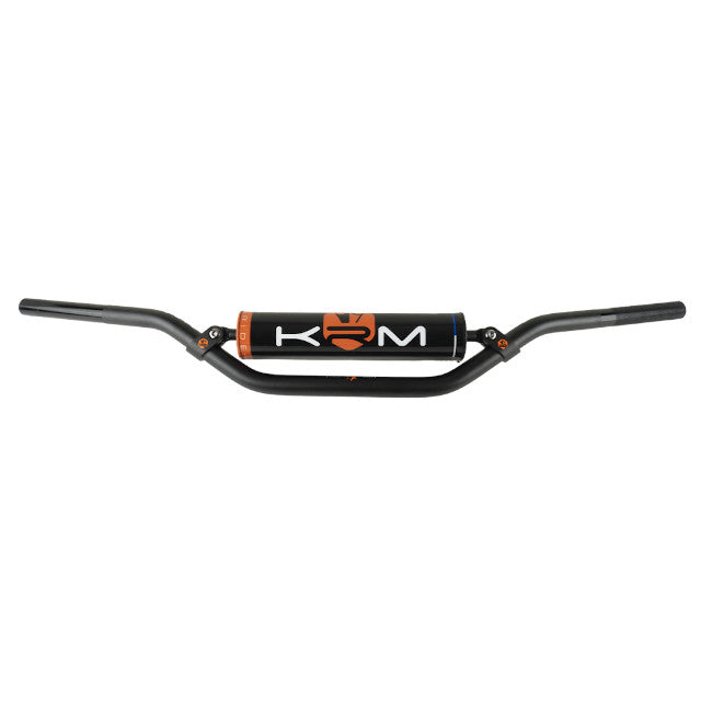 Manillar KRM Pro Ride Cross d=22 con protector - naranja