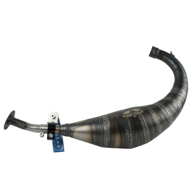 Bufanda de escape KRM 96-100cc y 100cc FL Derbi 