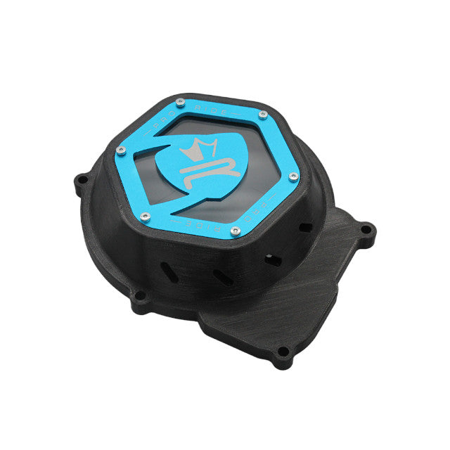 Tapa encendido Minarelli AM6 KRM Pro Ride - negro/turquesa